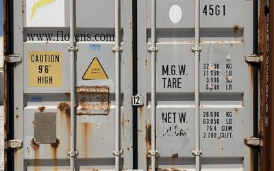 40ft High Cube – Used