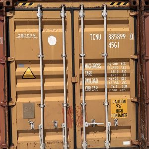 40ft High Cube - Used