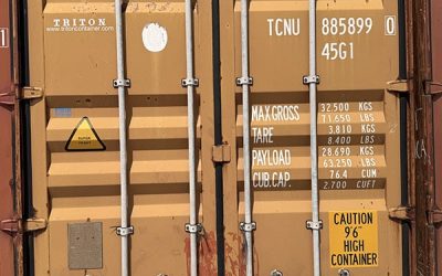 40ft High Cube – Used