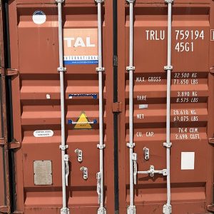 40ft High Cube - Used