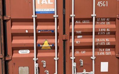 40ft High Cube – Used