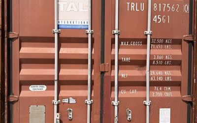 40ft High Cube – Used