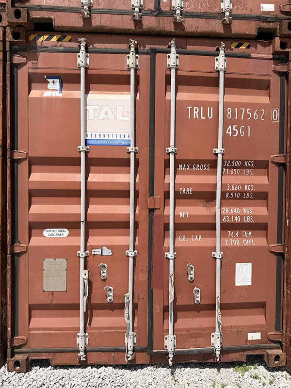 40ft High Cube - Used